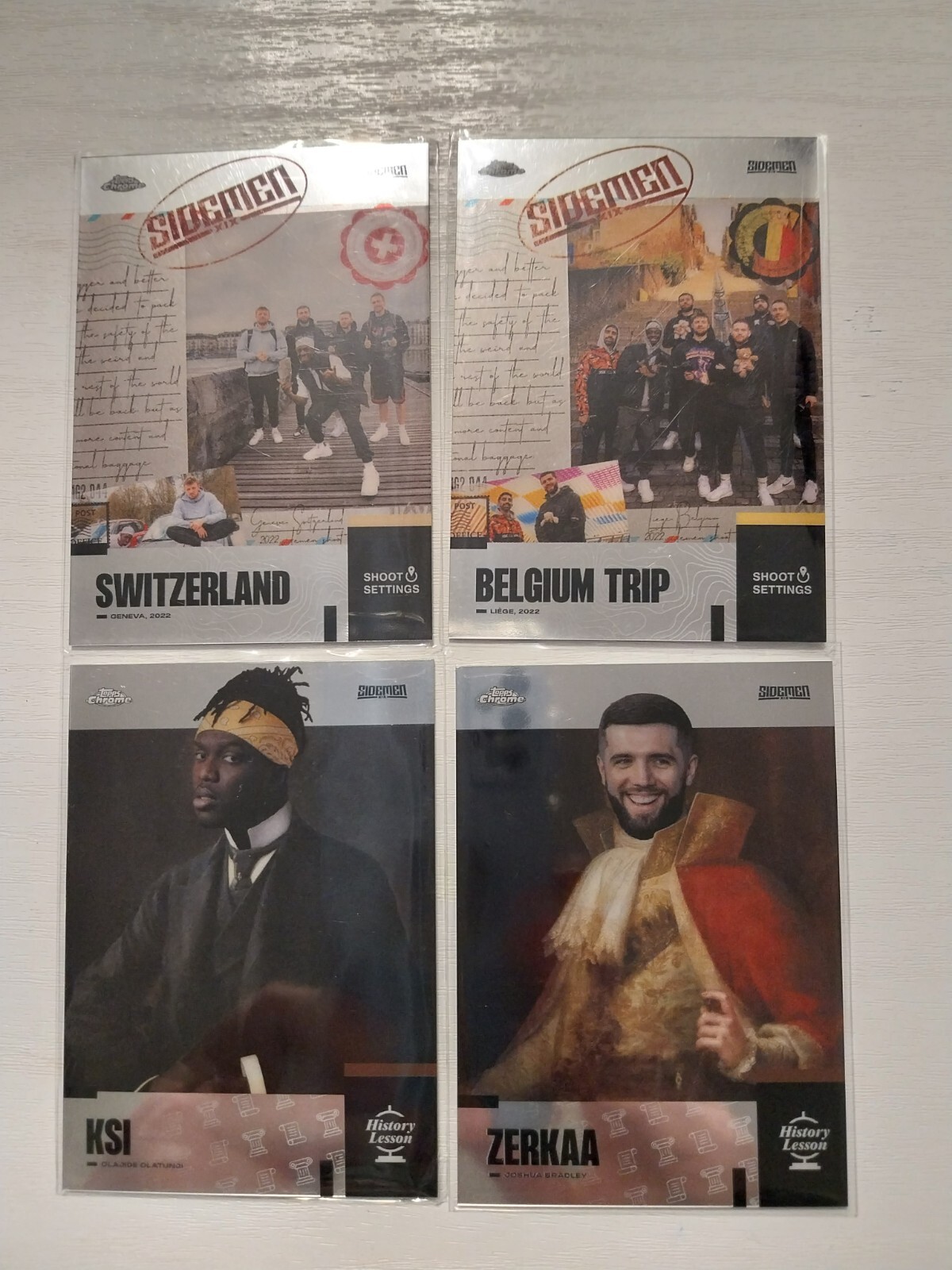 Topps X Sidemen Trading Cards 2023 PICK YOUR CARD eBay