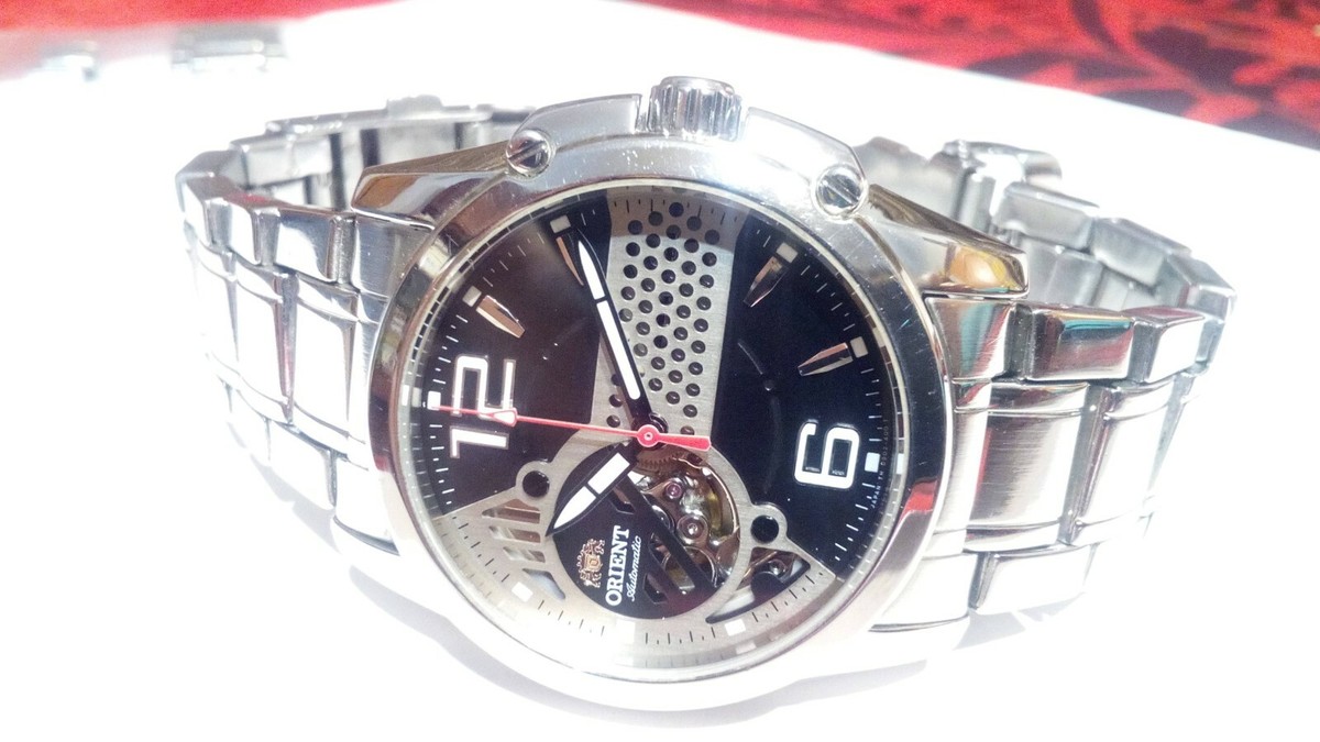 Men's watch Orient Enduro Automatic Watch with Open-Heart! Japan