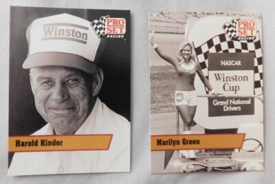 1991 Pro Set Legends Racing Card #L1-#L37 Pick one