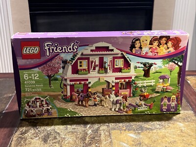 LEGO FRIENDS: Sunshine Ranch (41039) for sale online | eBay