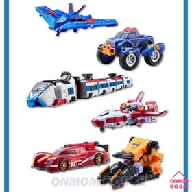 TOBOT V MASTER V Big Size Robot 6 types of vehicles into combination Korean TV