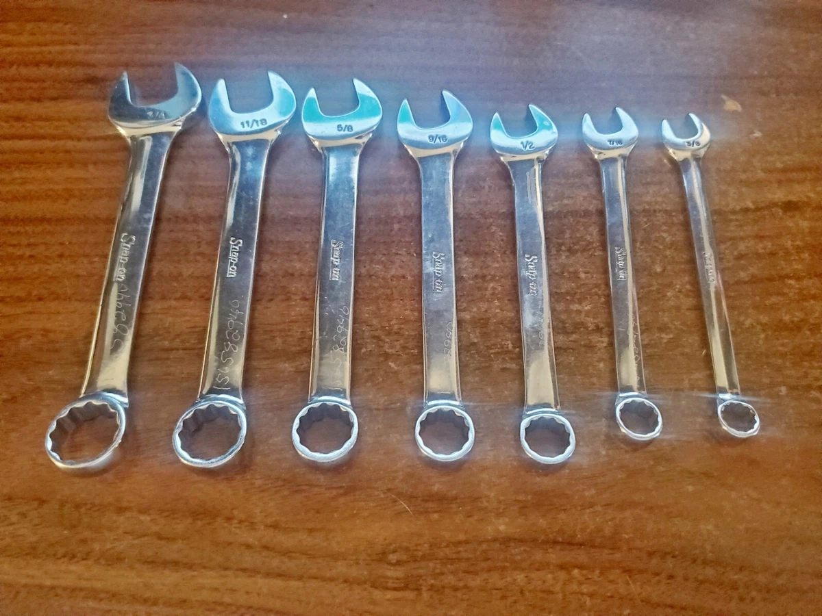 Snap on oex wrench set deals