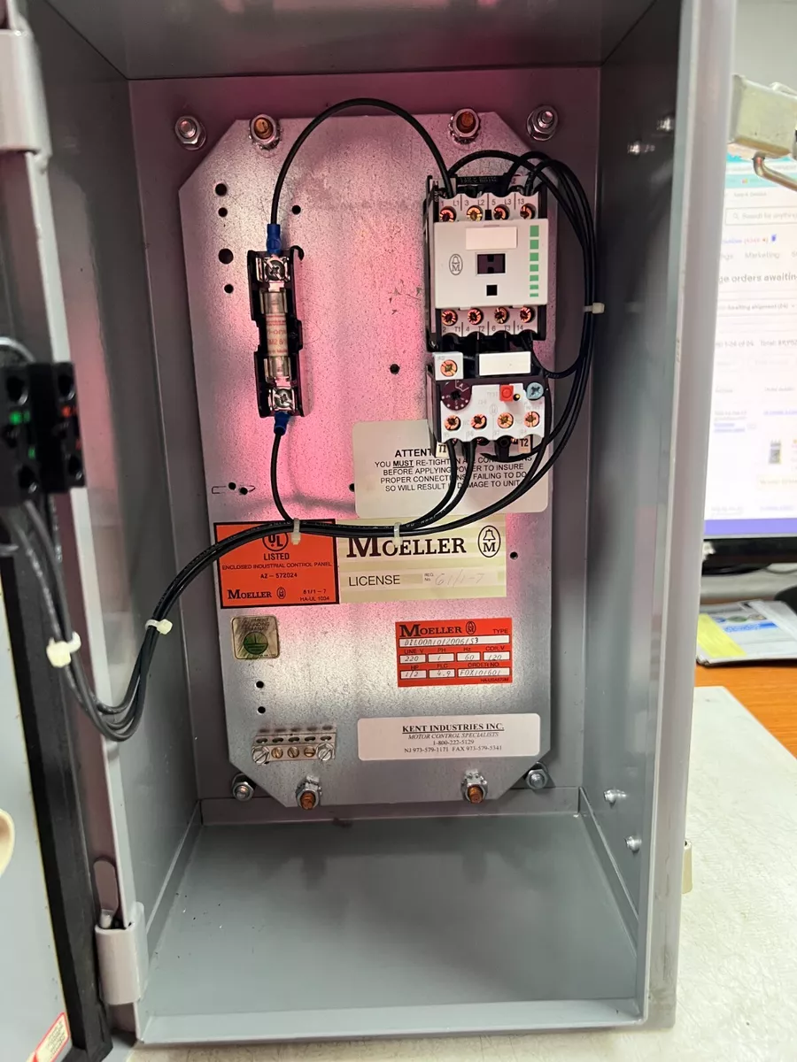 Manual Motor Starters - 3 pole Manual Motor Starters - Page 1 - Kent  Electrical Supply