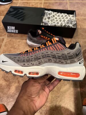 Size Nike Kim Jones x Air Max 95 Total Orange