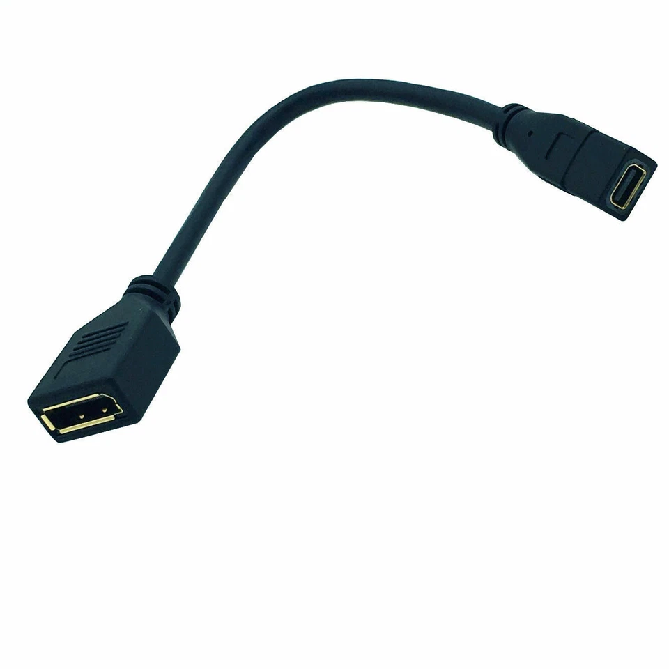 MINIDP(Mini Display Port)Female to DP (Display Port) Female Video Cable Adapter - Image 3 of 4