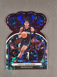 2022-23 Panini Crown Royale #39 Paolo Banchero /75 Pink Rookie Die Cut RC