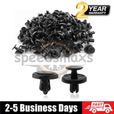 100pcs Type Retainer for Lexus Toyota Body Splash Shield Clips fit 90467-07201