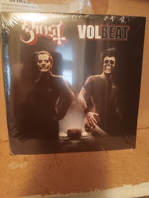 Ghost Volbeat 7'' Vinyl Record SEALED 2022 Tour Limited Pressing
