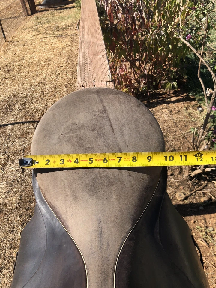 Passier & Sohn 汉诺威盛装舞步马鞍-16.5 英寸-双色棕色柔性树 — 第 4/4 张图片