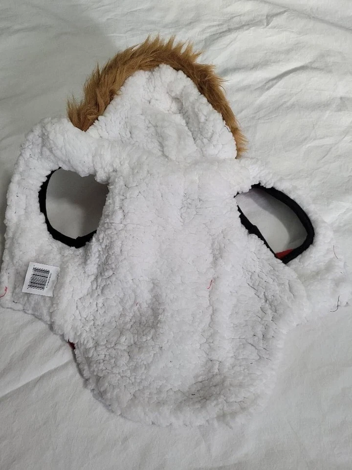 Pet Dog / Cat Jacket Vibrant Life Red & Black Plaid Size X-Small 5 lbs to 10 lbs - Image 3 of 4