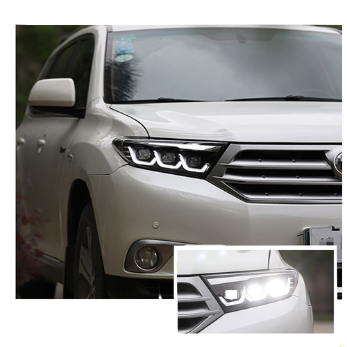 For Toyota Highlander LED Headlights 