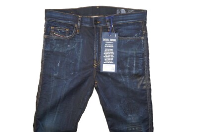 DIESEL D-REEFT-SP5-NE 069RB JOGG JEANS W32 L32 100% AUTHENTIC | eBay