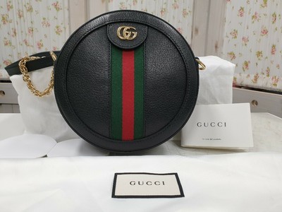gucci ophidia black leather