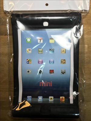 Schwarze stoßfeste Gummi-Hülle für Apple iPad Mini 2 oder 3 für Kinder