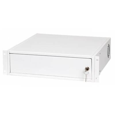 Stalflex CHR19-3U-420W Rack Case 19'' 3U, 420mm, White