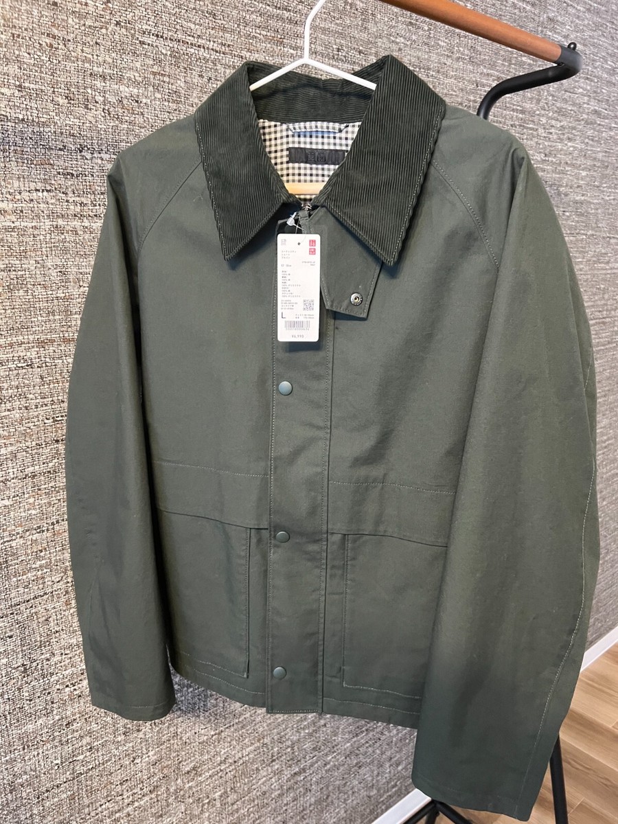 UNIQLO Utility Short Blouson 459592 XS-4XL Black Brown UNIQLO Utility Short Blouson 459592 XS-4XL Black Brown