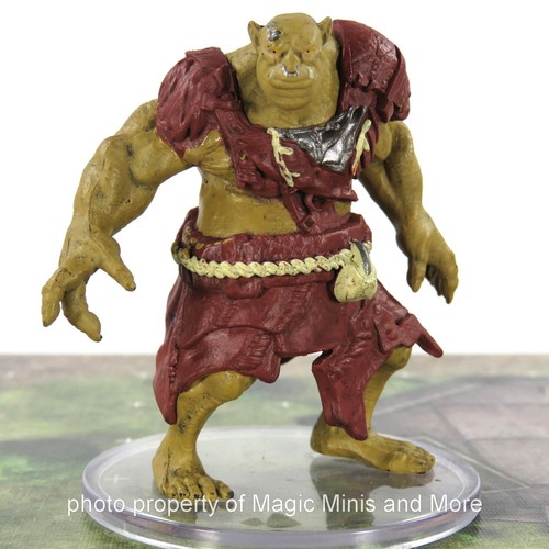 Adventures from Baldur's Gate ~ LUMP THE ENLIGHTENED #23 Icon D&D ogre miniature - Picture 1 of 3