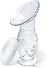 Manual Breast Pump 4oz 100ml Grade Silicone Soft Comfortable Milk