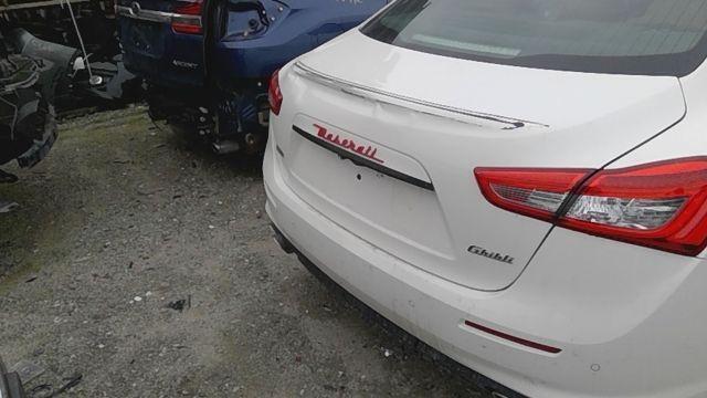 19 MASERATI GHIBLI Air Bag driver roof