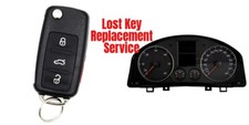 Volkswagen 2011- 2016 Dash Lost Key Replacement Mail In Key Programming Service