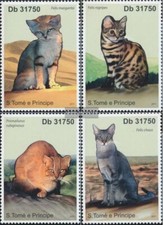 Timbres Sao Tome e Principe 2011 Mi 4929-4932 neuf avec gomme originale 2011 afr