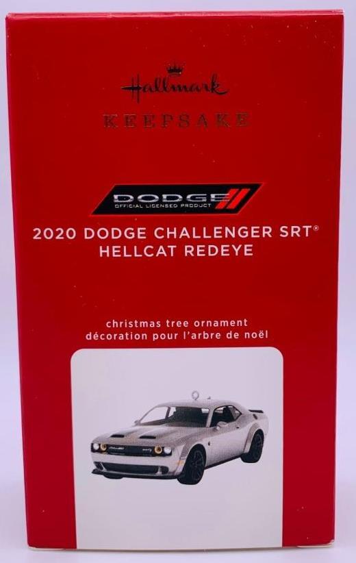 2020 Dodge Challenger SRT Hellcat Redeye Hallmark Ornament eBay