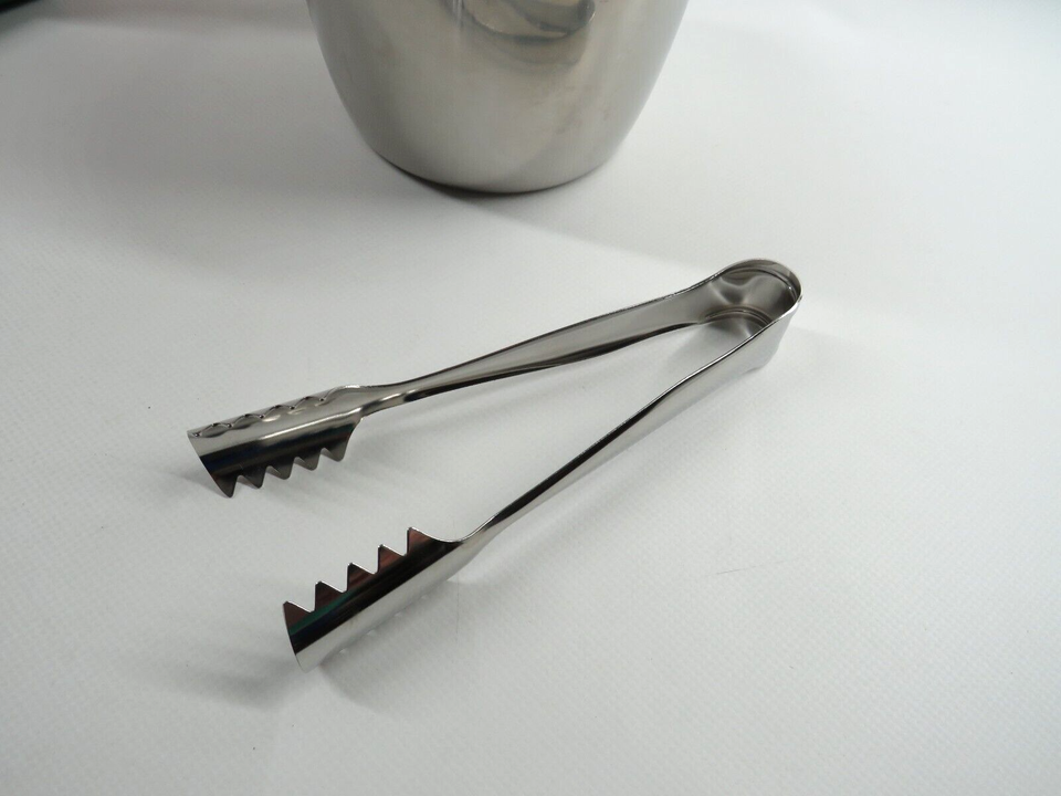 Vintage Alessi Eiseimer Eisbehälter Mercurio ice bucket Design Carlo