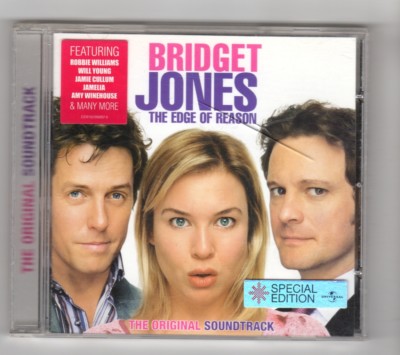 (IE311) Bridget Jones, The Edge Of Reason: Soundtrack - 2004 CD