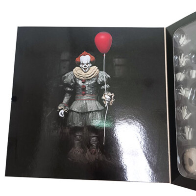 NECA IT The Many Faces of Pennywise Clown Deluxe 7