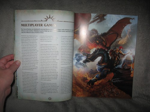 Warhammer Softcover Book 40,000 40K Age of Sigmar General's Handbook 2409A6 - 第 4/9 張圖片