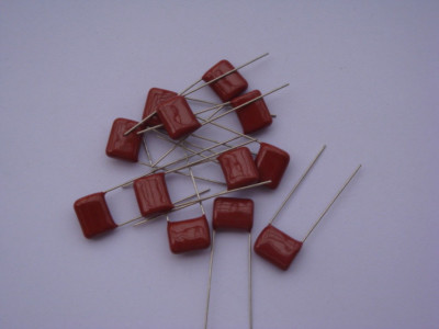 US Stock 10pcs CBB CBB22 Metallized Film Capacitor 1.8uf 1800nf 185J 400V