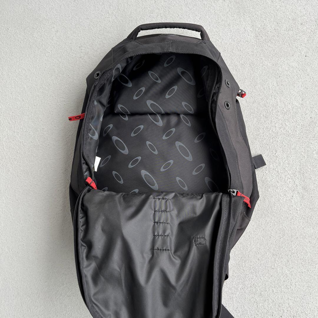 00s Oakley backpack rucksack y2k black bag black