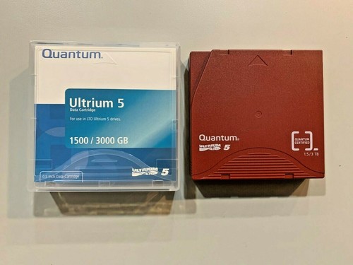 Quantum LTO-5 Tape MR-L5MQN-01 ( 20 PACK ) Data Storage Cartridge 1.5/3TB - NEW - Afbeelding 4 van 4