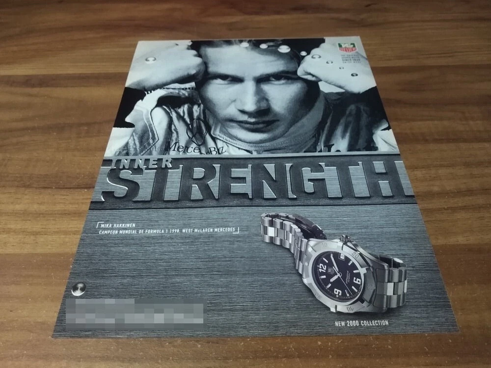 Tag heuer online mika hakkinen watch