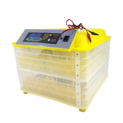 Smart 112 Egg Incubator Chick Farm Hatchery Machine 12/220V Fully Automatic
