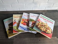 Lot of five Weight Watchers Annual Recipes for Success books 2010 - 2014