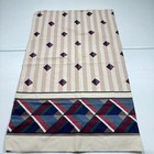 vintage stevens pillowcase standard beige diamonds blend y2k 90s