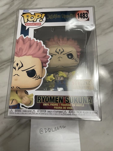 Funko Pop! Vinyl: Jujutsu Kaisen Ryomen Sukuna #1483 Exclusive W/ Protector