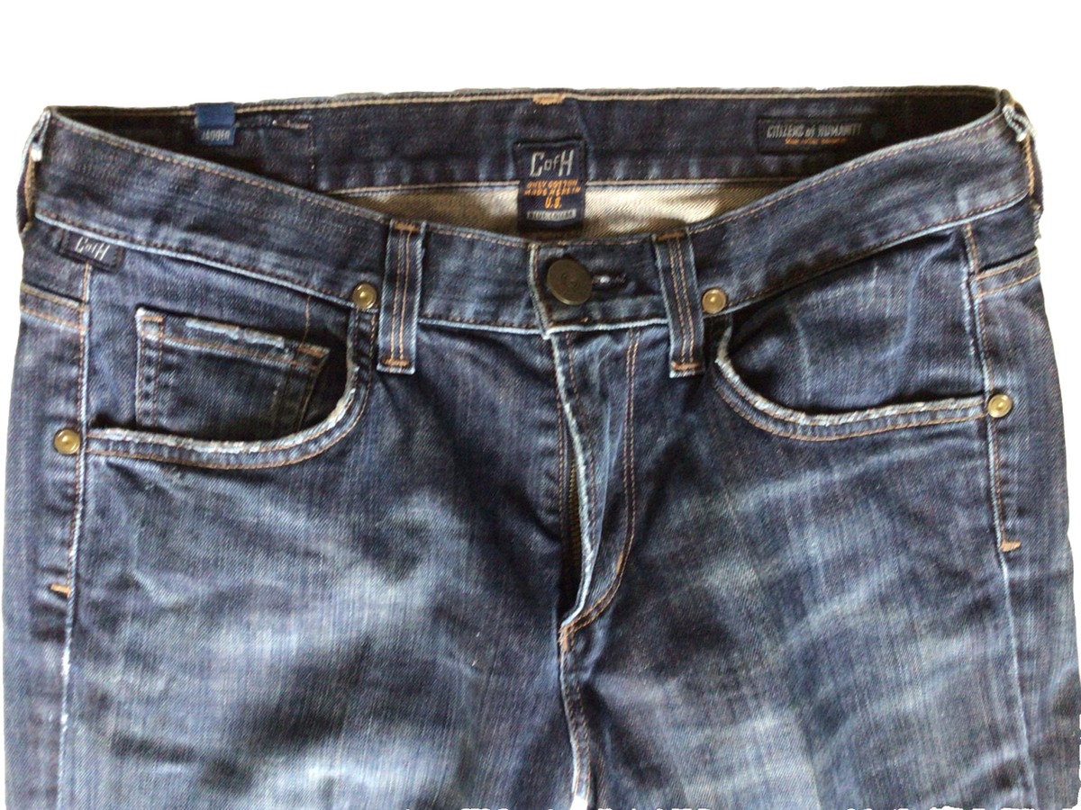 Citizens Of Humanity C&H Jeans Jagger Ladies30 X 31-1/2 Boot Citizens Of Humanity C&H Jeans Jagger Ladies30 X 31-1/2 Boot