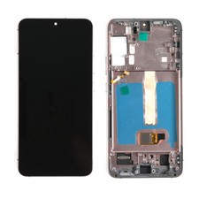 For Samsung Galaxy S22 Plus 5G S906B S906E OLED LCD Display Screen Assembly Gold