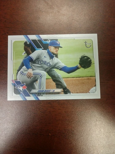 Cavan Biggio 2021 Topps Series 1 VINTAGE STOCK SSP 44/99 #246 Card
