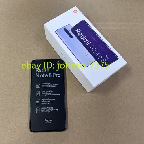 Xiaomi Redmi Note 8 Pro 64/128GB Dual SIM Unlocked 4500mAh New Sealed - 第 2/30 張圖片