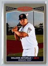 Willians Astudillo 2019 Topps Heritage High Number Rookie Performers #RP-11 RC