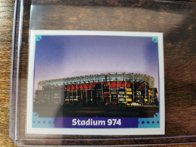 2022 Panini FIFA World Cup USA Stickers- Stadium 974 #FWC 13