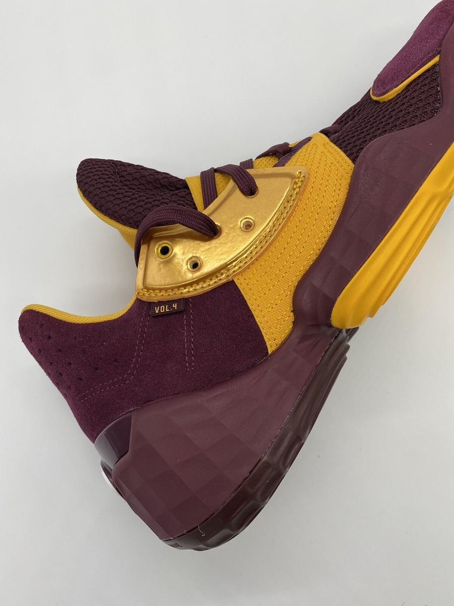 Adidas Harden Vol. 4 Team Issued ASU Arizona State Size 12.5  display picture 2
