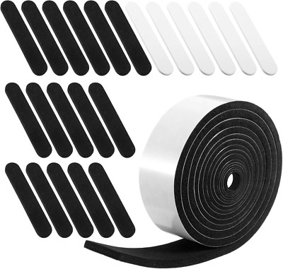 Outus 23 Pieces Hat Size Tape Reducer Foam Reducing Tape Roll Hat Sizer Insert S