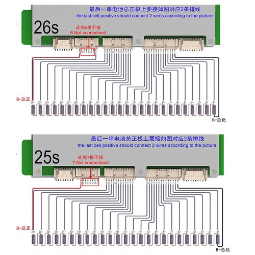 ANT 10S-32S 150A-300A Li-ion LiFePo4 Smart BMS w/Balanced Bulid in Bluetooth - Picture 14 of 25