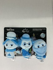 NEW Hallmark ITTY BITTYS THE HAUNTED MANSION PHINEAS PLUMP, EZRA BEANE GUS