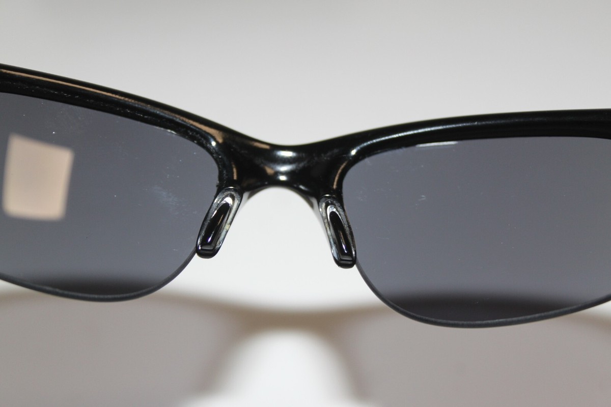 Oakley Half Jacket 03-614 Black Sunglasses (no nose piece Oakley Half Jacket 03-614 Black Sunglasses (no nose piece