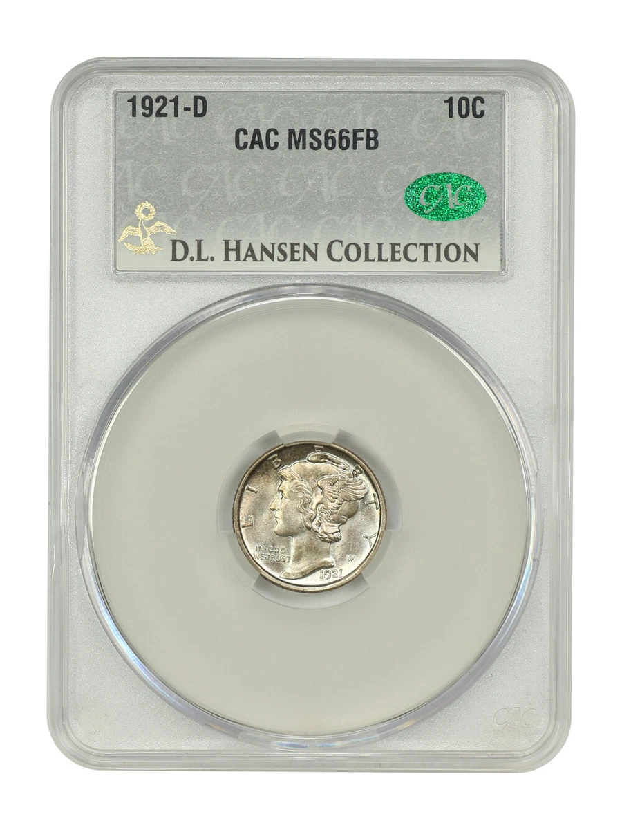 Uncirculated 1921 Year Mercury Dimes (1916-1945) for sale | eBay